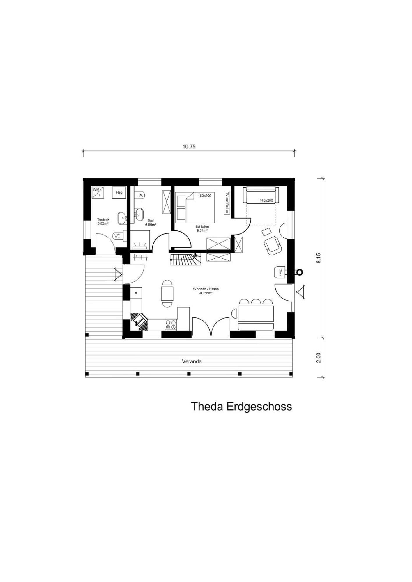 Willa Haus Theda Fockbek Zewnętrze zdjęcie